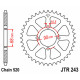 Couronne JT SPROCKETS aluminium ultra-light anti-boue 42 dents 520