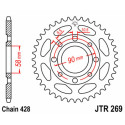 Couronne JT SPROCKETS JTR269 39 dents - pas de 428