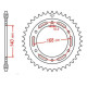 Couronne JT SPROCKETS JTR3 42 dents - pas de 525 acier carbone C49