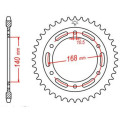 Couronne JT SPROCKETS JTR3 42 dents - pas de 525 acier carbone C49