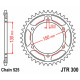 Couronne JT SPROCKETS JTR300 42 dents - pas de 525