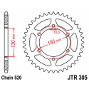 Couronne JT SPROCKETS JTR305 46 dents - pas de 520