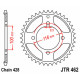 Couronne JT SPROCKETS JTR462 50 dents - pas de 428 acier carbone C49