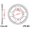 Couronne JT SPROCKETS JTR462 50 dents - pas de 428 acier carbone C49