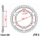 Couronne JT SPROCKETS JTR5 47 dents - pas de 520