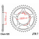 Couronne JT SPROCKETS JTR7 44 dents - pas de 525 acier carbone