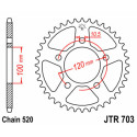 Couronne JT SPROCKETS JTR703 40 dents - pas de 520