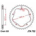 Couronne JT SPROCKETS JTR752 42 dents - pas de 525