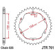 Couronne JT SPROCKETS JTR761 38 dents - pas de 525