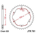 Couronne JT SPROCKETS JTR761 38 dents - pas de 525