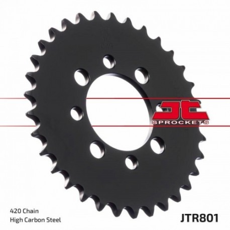 Couronne JT SPROCKETS JTR801 30 dents - pas de 420