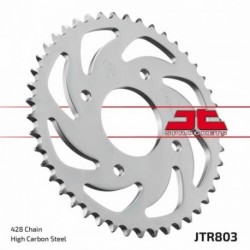 Couronne JT SPROCKETS aluminium ultra-light anti-boue 428 45 dents