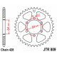 Couronne JT SPROCKETS JTR809 47 dents - pas de 428