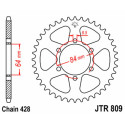 Couronne JT SPROCKETS JTR809 53 dents - pas de 428