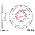 Couronne JT SPROCKETS JTR810 41 dents - pas de 428