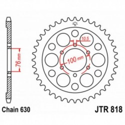 Couronne JT SPROCKETS JTR818 42 dents - pas de 630