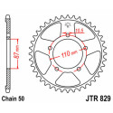 Couronne JT SPROCKETS JTR829 42 dents - pas de 50