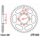 Couronne JT SPROCKETS JTR843 49 dents - pas de 428