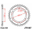 Couronne JT SPROCKETS JTR867 42 dents - pas de 525