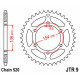 Couronne JT SPROCKETS JTR9 47 dents - pas de 520 acier carbone C49