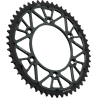 Couronne JT SPROCKETS Bi matière anti-boue HONDA CR CRF Gris 49 dents