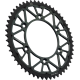 Couronne JT SPROCKETS Bi matière anti-boue HONDA CR CRF Gris 50 dents