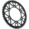 Couronne JT SPROCKETS Bi matière anti-boue KAWASAKI KX KXF Gris 50 dents