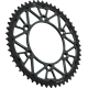 Couronne JT SPROCKETS Bi matière anti-boue SX SXF EXC EXCF / TC TE FC FE / MC MCF EC ECF Gris 50 dents