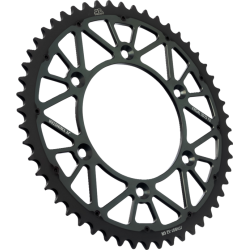 Couronne JT SPROCKETS Bi matière anti-boue HONDA CR CRF Gris 48 dents