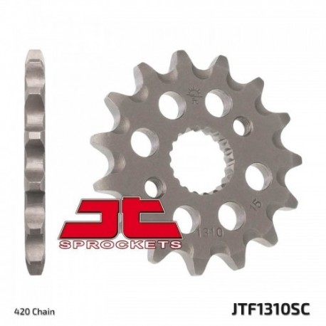 Pignon de transmission JT SPROCKETS JTF1310SC 14 dents - pas de 420 Type SCM420