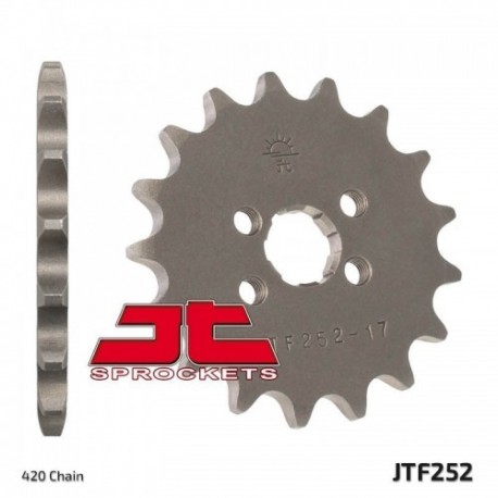 Pignon de transmission JT SPROCKETS JTF252 15 dents - pas de 420