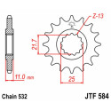 Pignon de transmission JT SPROCKETS JTF584 16 dents - pas de 532