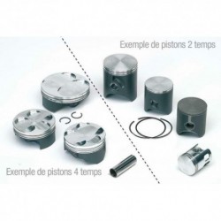 Kit reconditionnement haut moteur WISECO KAWASAKI 500 60.5MM