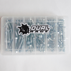 Kit visserie M6 DUAL RACE (150 pièces)