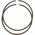 Set de segments de piston WISECO PW50 .04