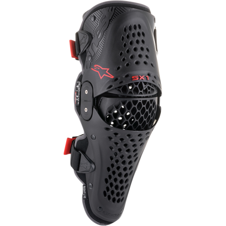 Genouillères Alpinestars SX-1 v2 noir S/M