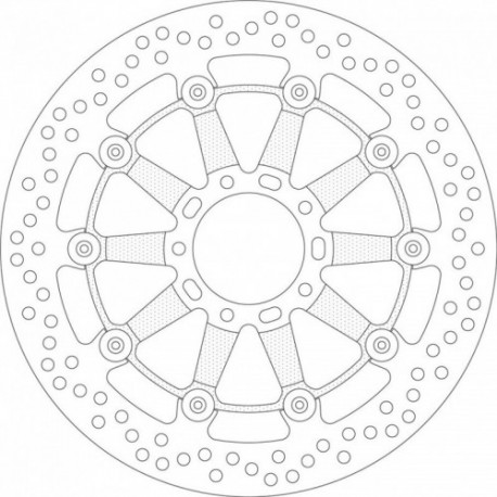 Disque de frein SBS 5019