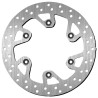 Disque de frein avant YAMAHA 125 250 YZ 2002 à 2018 / 250 450 YZF WRF 2001 à 2018 SBS 5103
