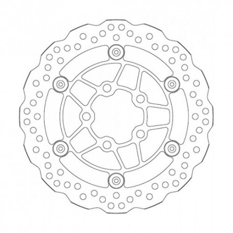 Disque de frein SBS 5175