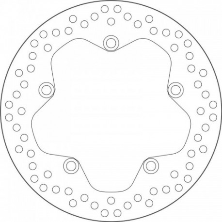 Disque de frein SBS 5356