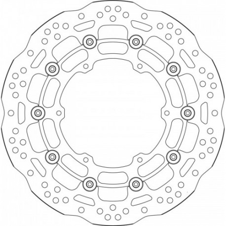 Disque de frein SBS 6349