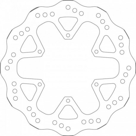 Disque de frein SBS 6357