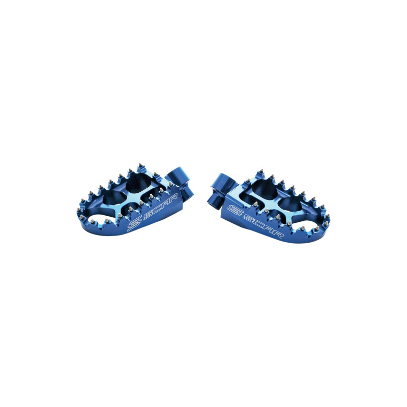 Cales pieds SCAR RACING EVO SX 2023 à 2025 + EXC 2024 à 2025