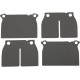Clapets carbone Boyesen Super Stock KTM 125 SX / 125 EXC 2014 à 2022