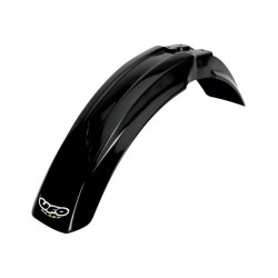 Garde boue avant UFO 125 KX / 250 KX / 500 KX 1983 à 2002 Noir