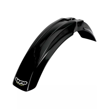 Garde boue avant UFO 125 KX / 250 KX / 500 KX 1983 à 2002 Noir