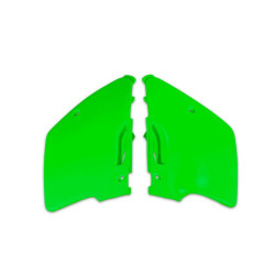 Plaques latérales UFO 125 KX / 250 KX 1994 à 1998 Vert fluo