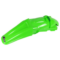 Garde boue arrière UFO 125 KX / 250 KX 1994 à 1998 Vert fluo