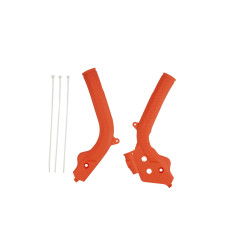 Protections de cadre UFO SX / SXF 2016 à 2018 Orange