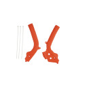 Protections de cadre UFO SX / SXF 2016 à 2018 Orange
